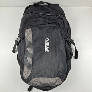 CamelBak Hydration Backpack Mens OS Black Hiking Trail Running Pack Gorpcore